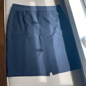 J Crew Suiting Skirt Size 10